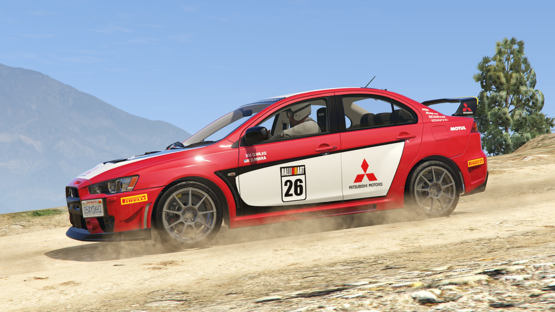 Lancer EVO 10 livery